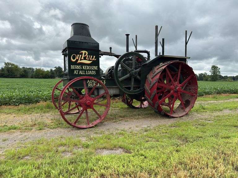 Rumely 14-28 Model H image