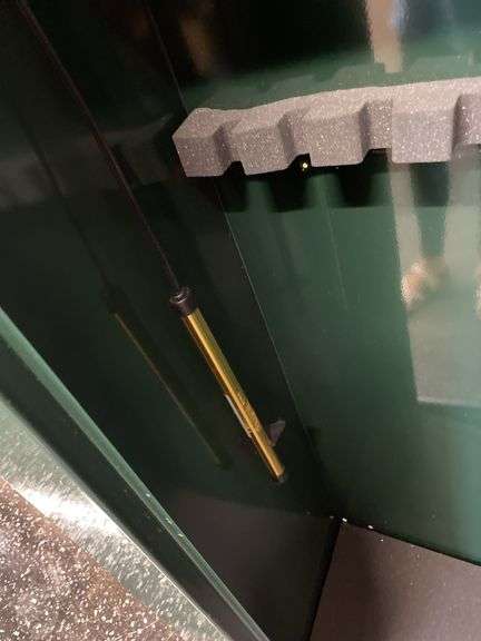 Stockton Steel Gun Safe with Shelf; Holds 6 Long Guns