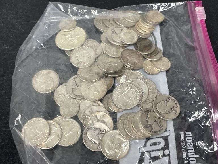 Lot of Pre-1965 US Silver Coins