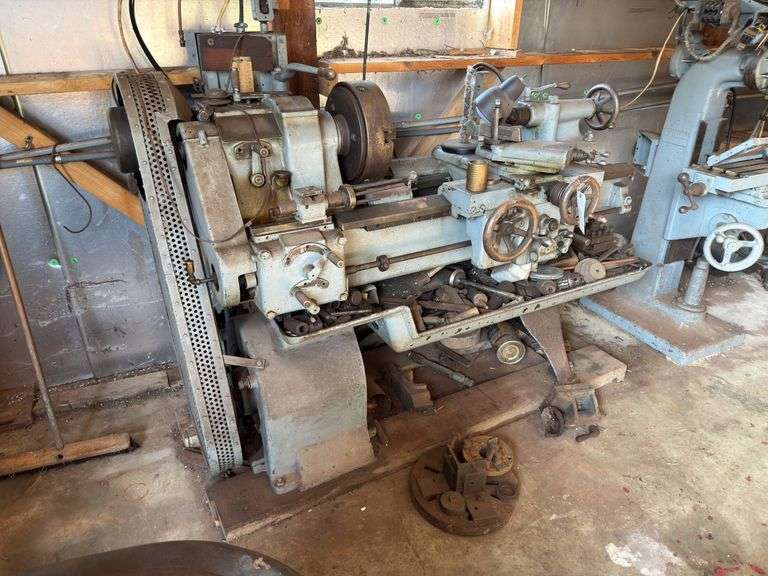 LeBlond Lathe