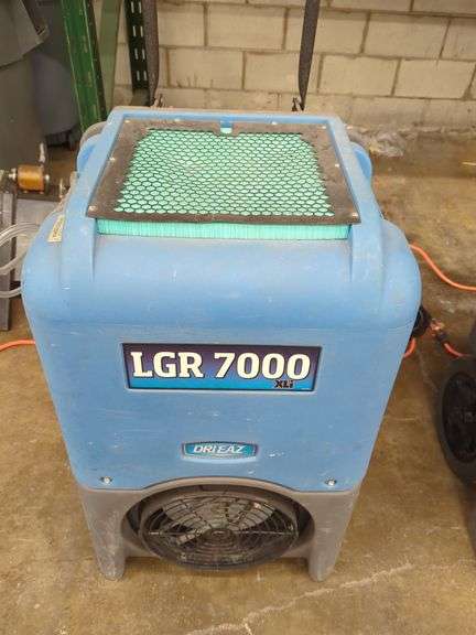 Dri-Eaz LGR 7000XLi Dehumidifier (F412) - 3564.2 Hrs image
