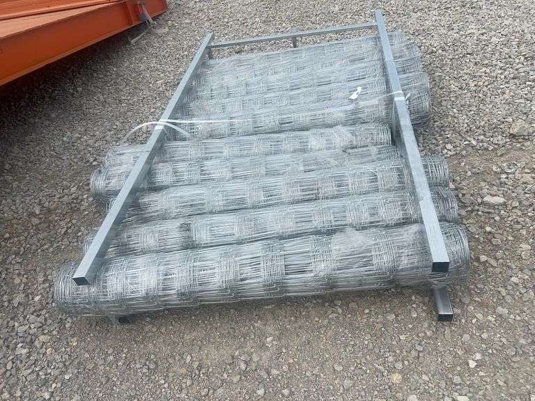 Hot-dip Galvanized Field Fence