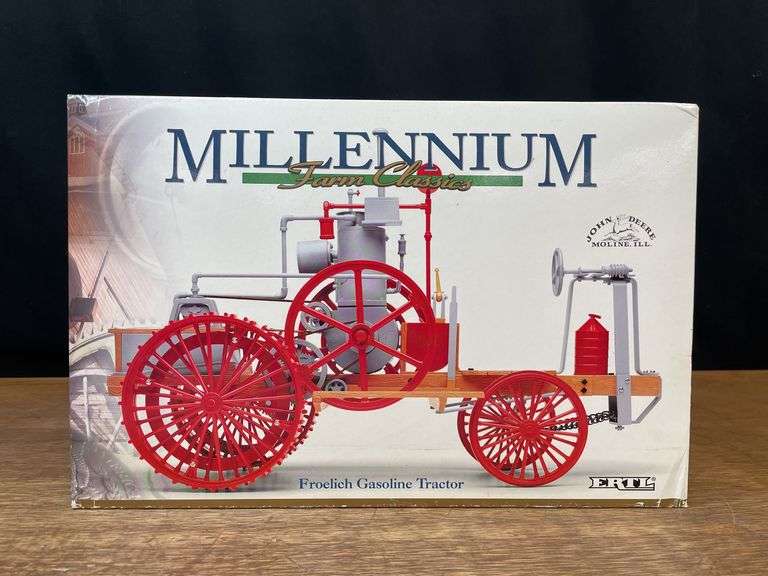 1/16 John Deere Froelich Millennium Classics NIB Ertl image