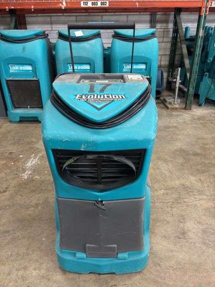 Dri-Eaz Evolution LGR Dehumidifier...Model:F292-SM…HRS: 5049 image