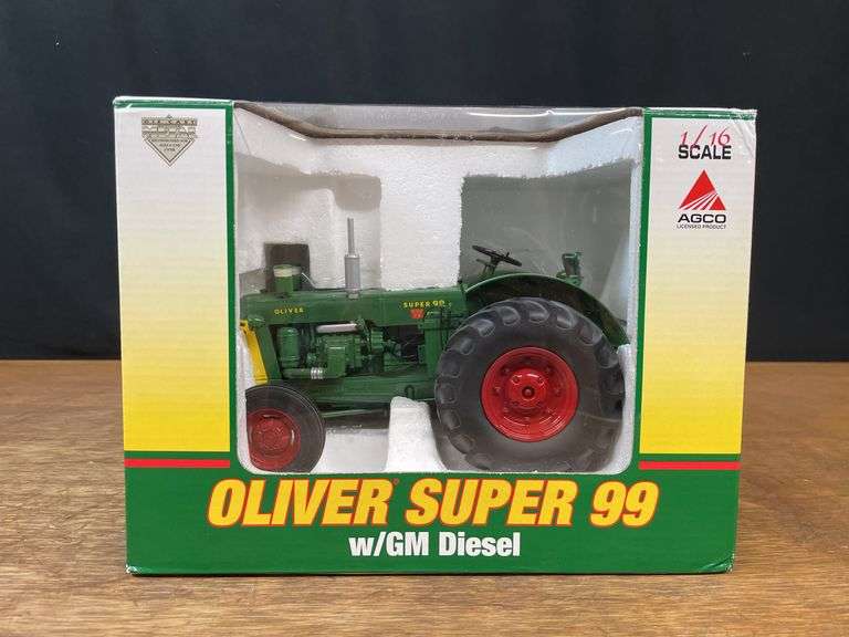 1/16 Oliver Super 99 2007 Mark Twain NIB SC image