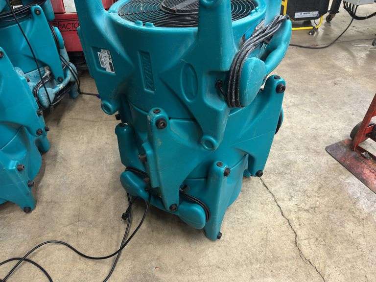 (3) Service Master Ace Turbo Dryers… Model: F259-SM