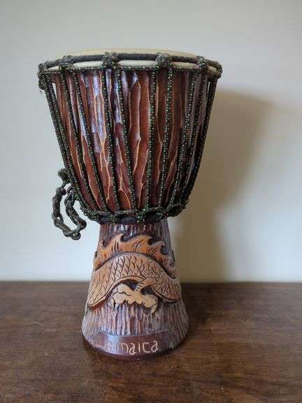 Jamaican Drum - 15" Tall image