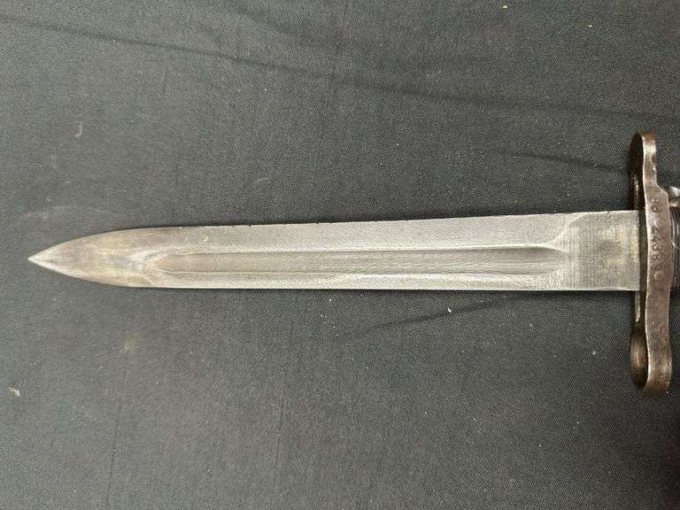 (2)-US Model M1 Bayonets