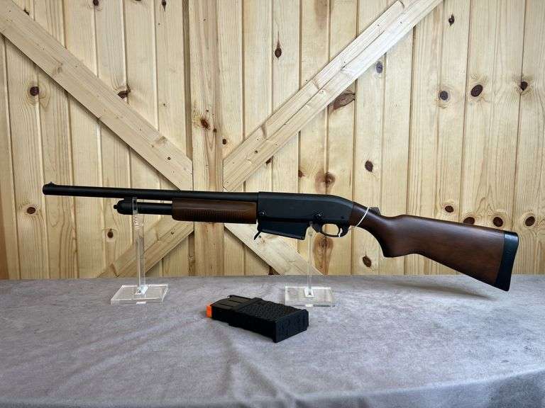 Remington Model 870DM 12 Gauge Pump Shotgun image
