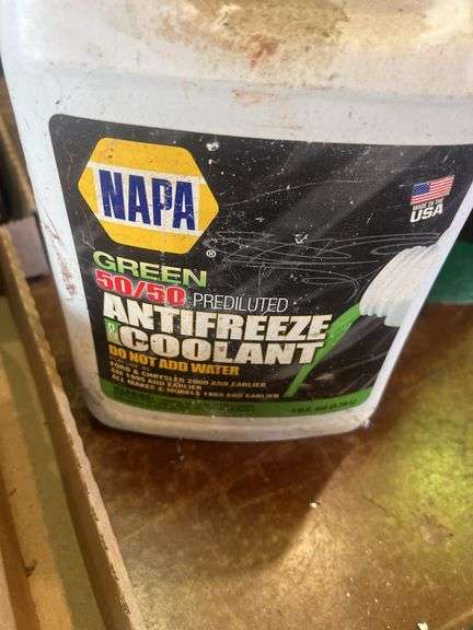 Oil, Filters, and Fluids