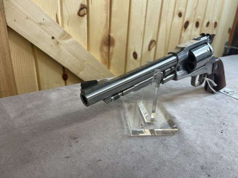 Ruger Old Army .44 Caliber Blackpowder Percussion SA Revolver