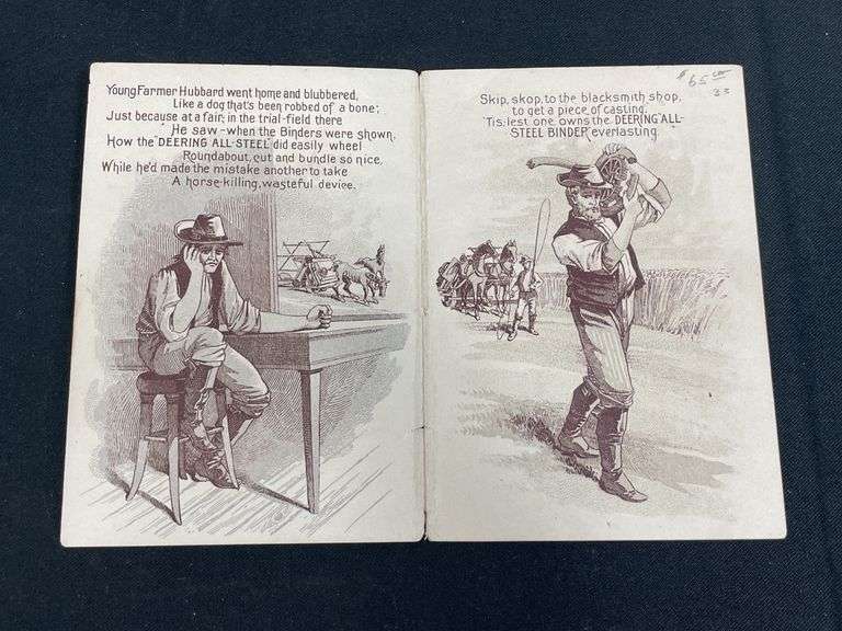 Willian Deering & Co. Trade Card
