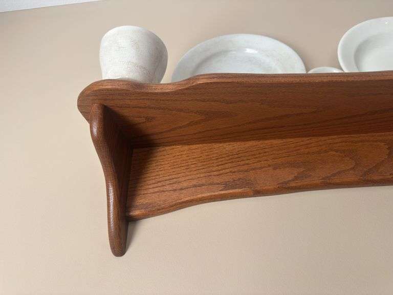 Wooden Decorative Wall Shelf