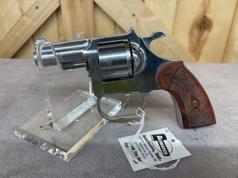 Clerke 1st Model .32 S&W DA Revolver image