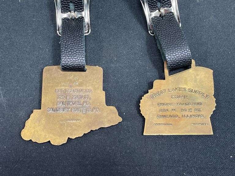 (2) IH Crawler + Scraper Watch Fobs