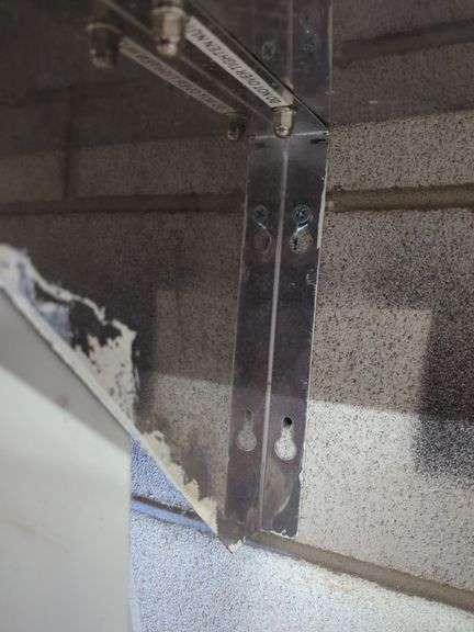 (1) NFS Stainless Shelf - 4 ft x 1 ft