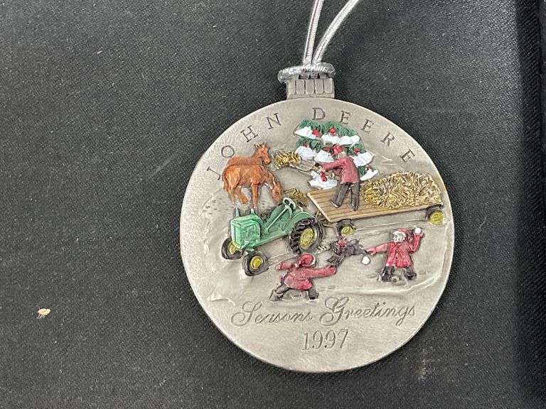 1997 John Deere Ornament