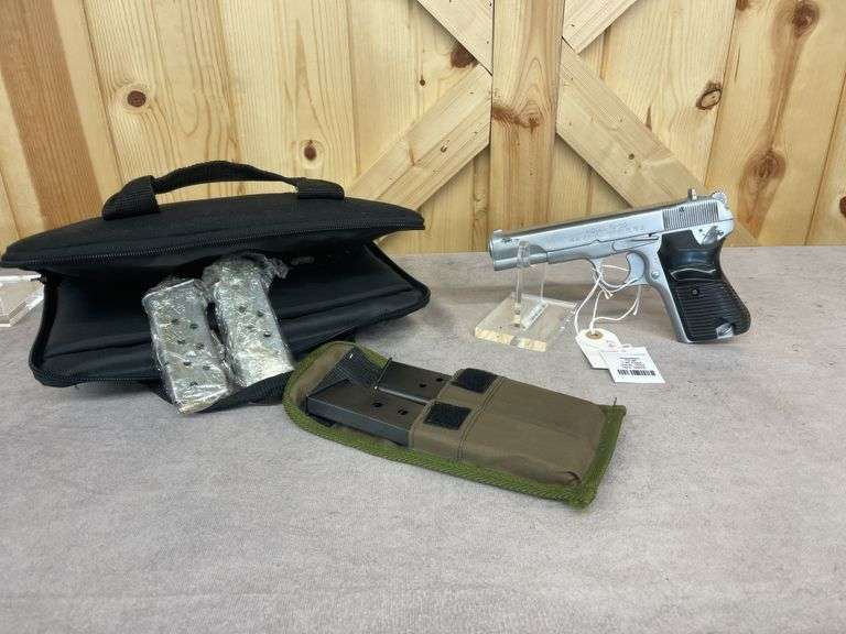 N.A. Co. Model TU-90 7.62 Semiauto Pistol image