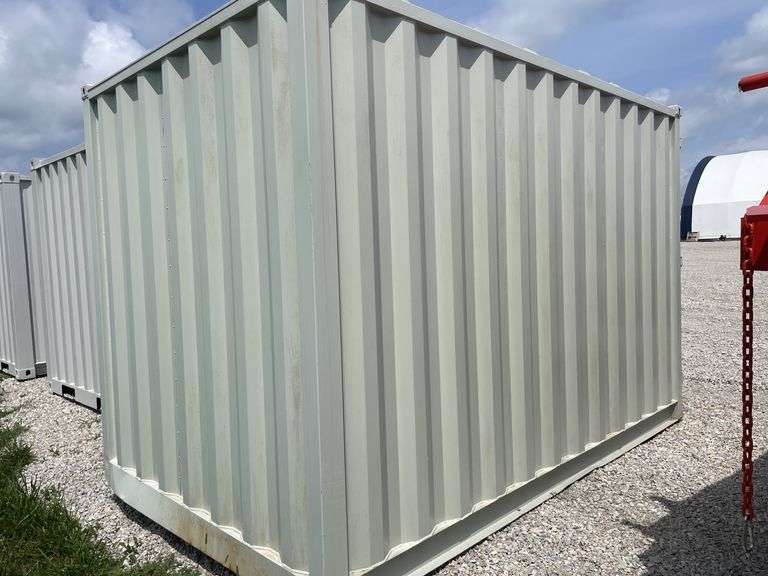 12 FT small shipping container image