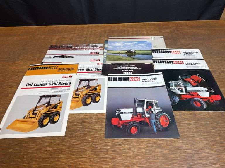 Case + Case-IH Sales Literature image