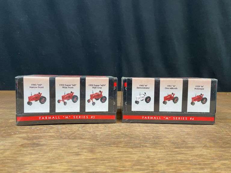 (2) 1/64 Farmall M Sets NIB Ertl image
