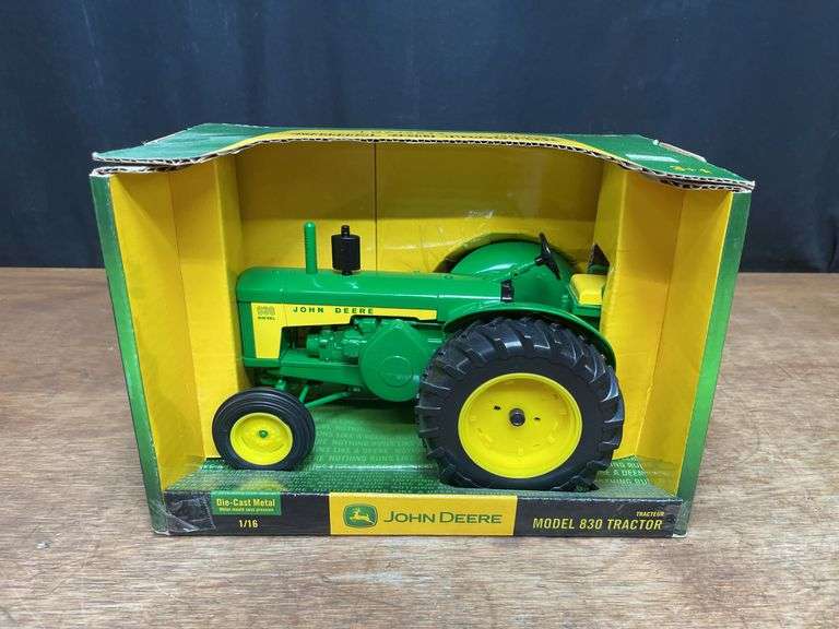 1/16 John Deere 830 NIB Ertl image