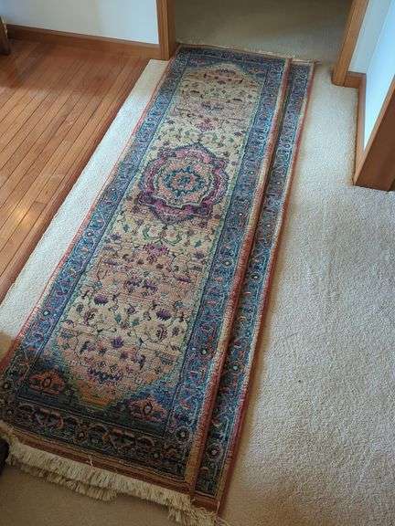 (2) Oriental Persian Rug runners - 2'3" x 7'9" image