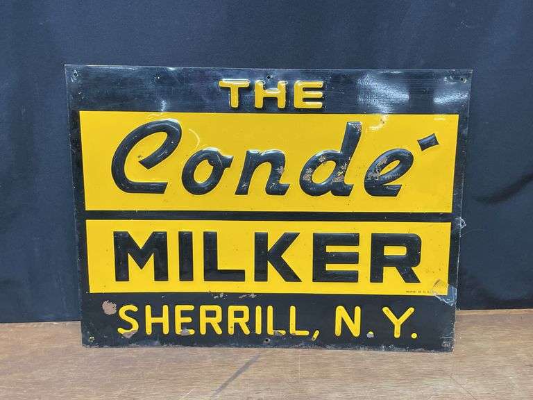 Conde Milker SST Sign image
