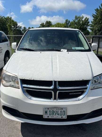 2012 Dodge Grand Caravan