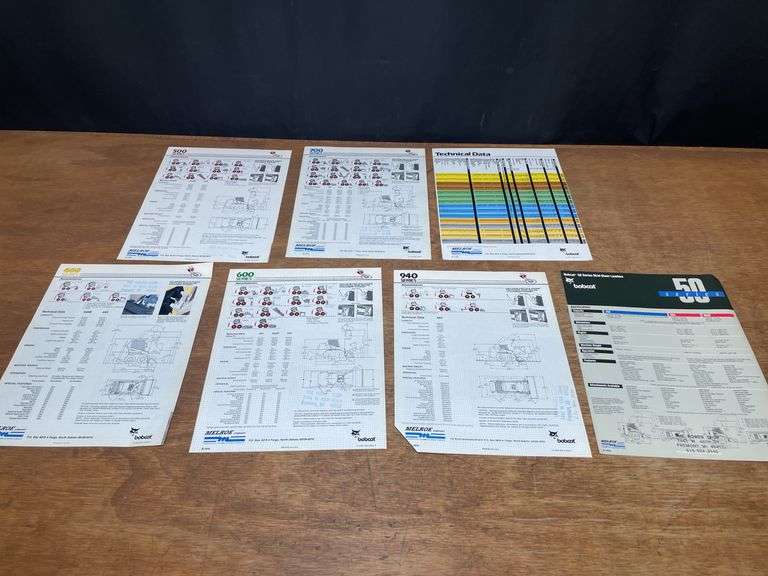 Bobcat Sales Literature
