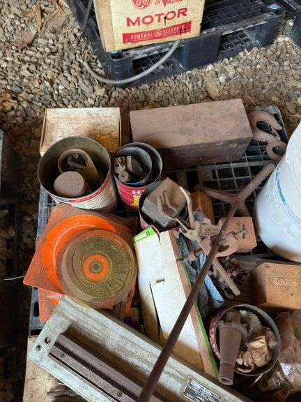 Shop Supplies - Belt Lacer, Wire Wheels, etc.