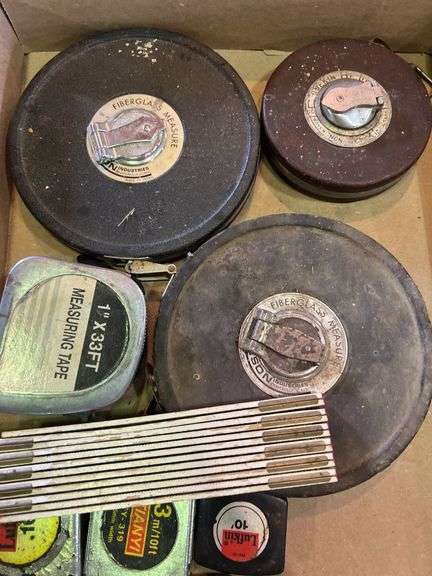 Assorted Tape Measures