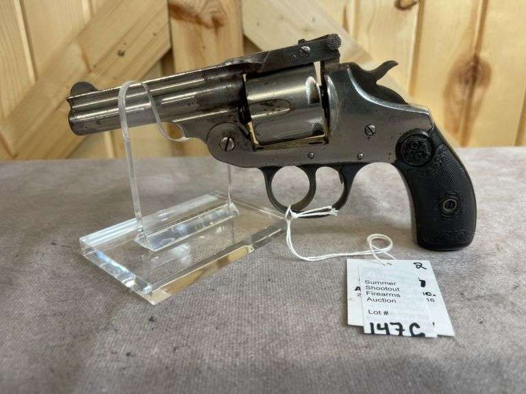Iver Johnson Top Break .38 S&W DA Revolver image