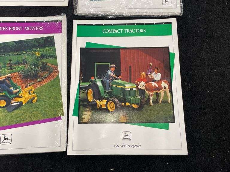 John Deere Sales Literature