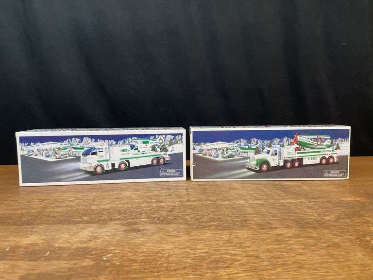 (2) Hess Trucks NIB image