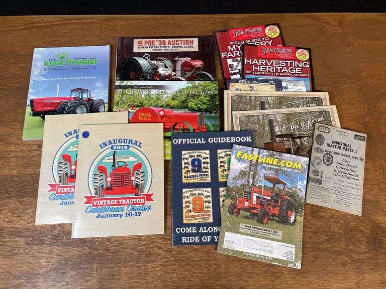 Tractor Literature Lot image