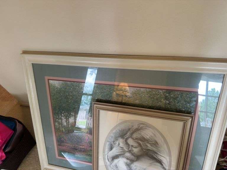 2 Large Picture Frames
