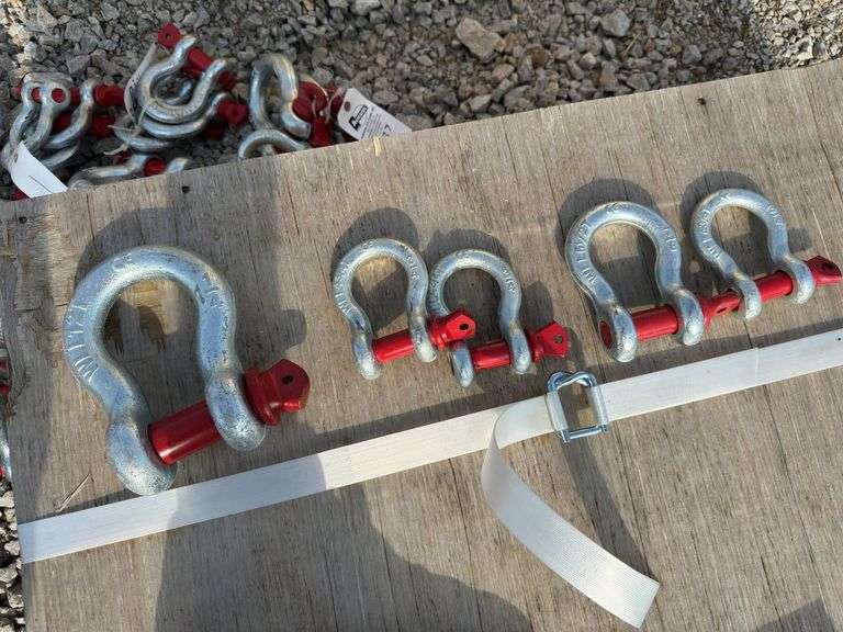 (5) Pins and Clevis