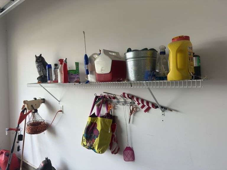 Shelf of Lawn & Bug Sprays