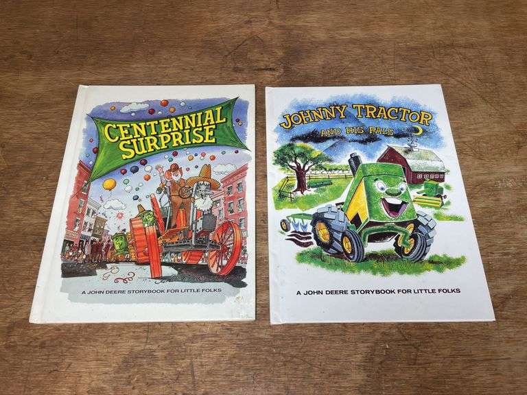 (2) John Deere Kids Books image