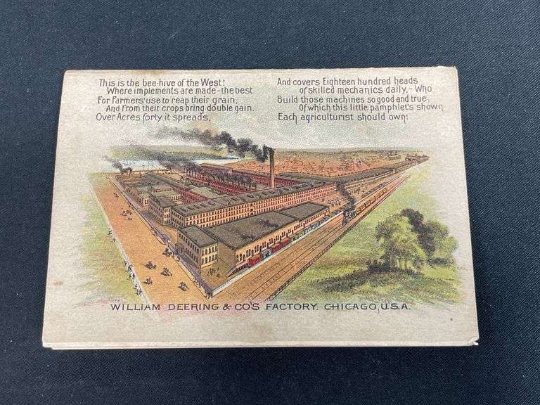 Willian Deering & Co. Trade Card