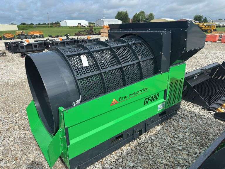 Portable Trommel Screener