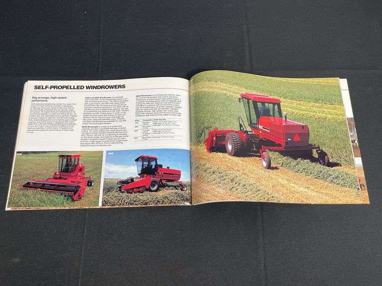 (3) IH + Case-IH Farm Equipment Buyers Guide