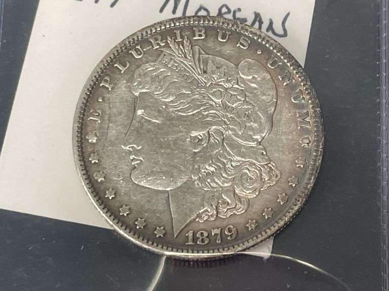 1879 Morgan Dollar