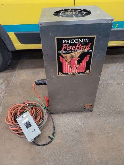 Phoenix FireBird – Electric Heat Drying System