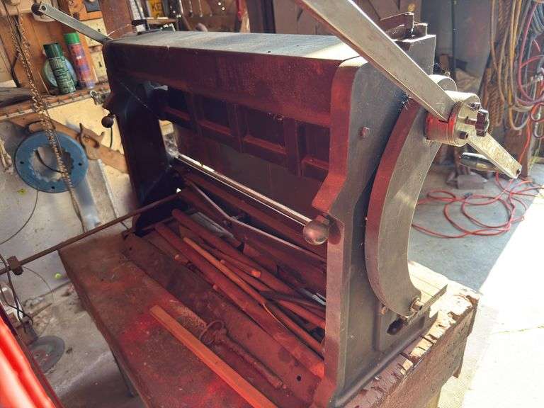 Shear Press Brake & Slip Roll