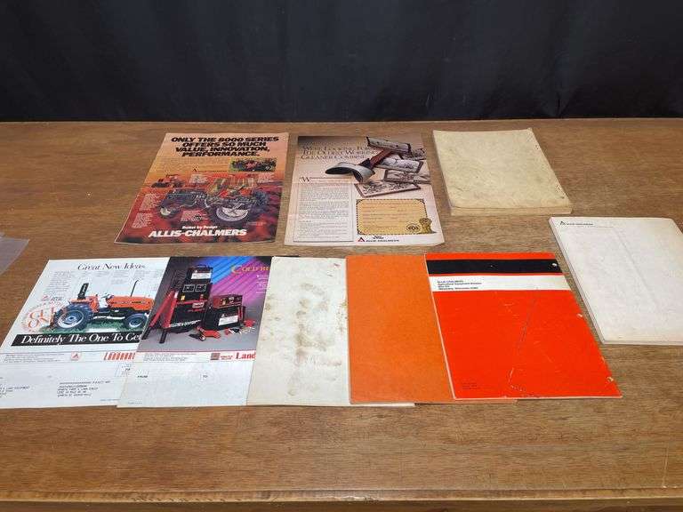 Allis Chalmers Literature