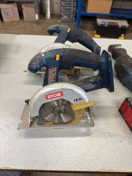 2 Ryobi Rip Saws and a Bosch Sawzall