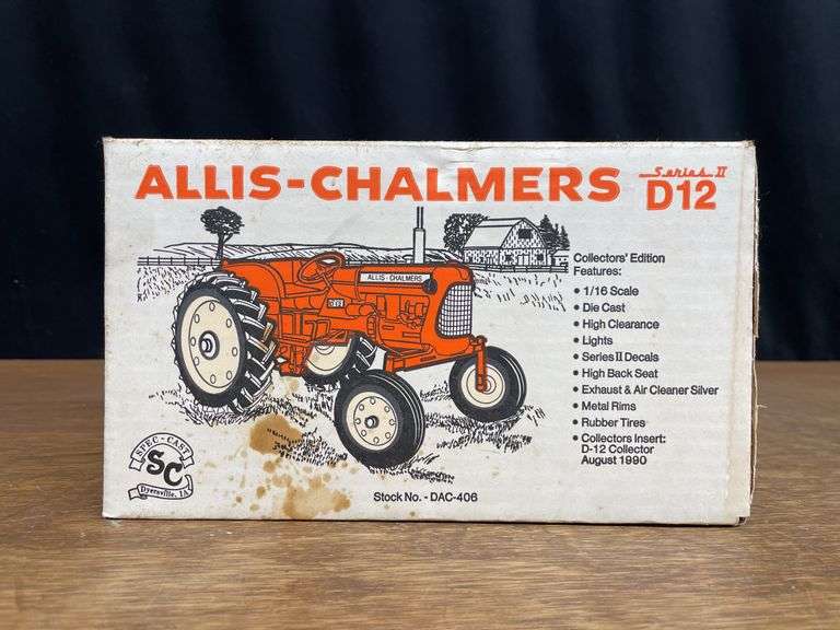 1/16 AC D12 Collector NIB SC image