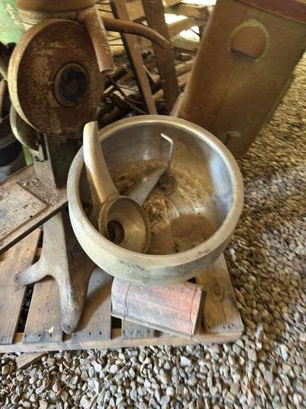 Cream Seperator and Parlor Stove Pallet